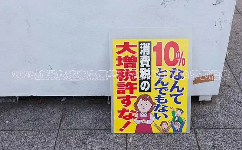 2026动漫女孩未来展望：霓虹光影下的梦幻篇章